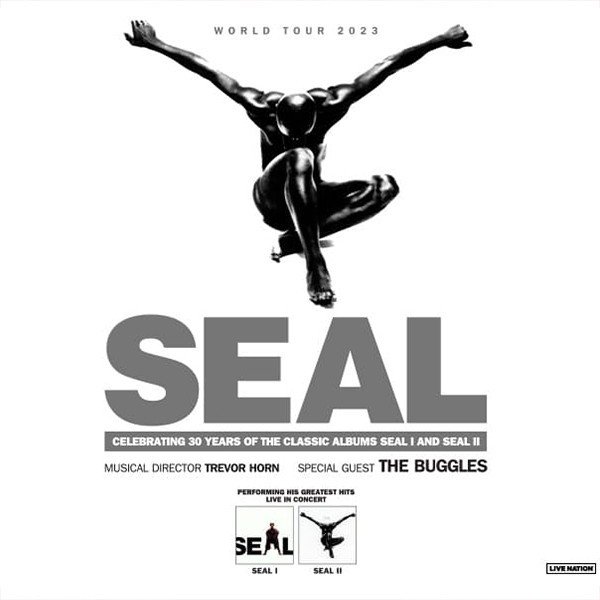 Seal World Tour 2023 Fox Theatre Atlanta, GA CultureOwl