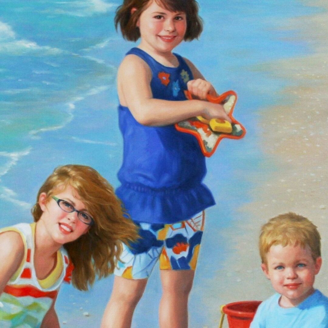 PT479 Painting the Portrait or Still Life With Markissia Touliatos