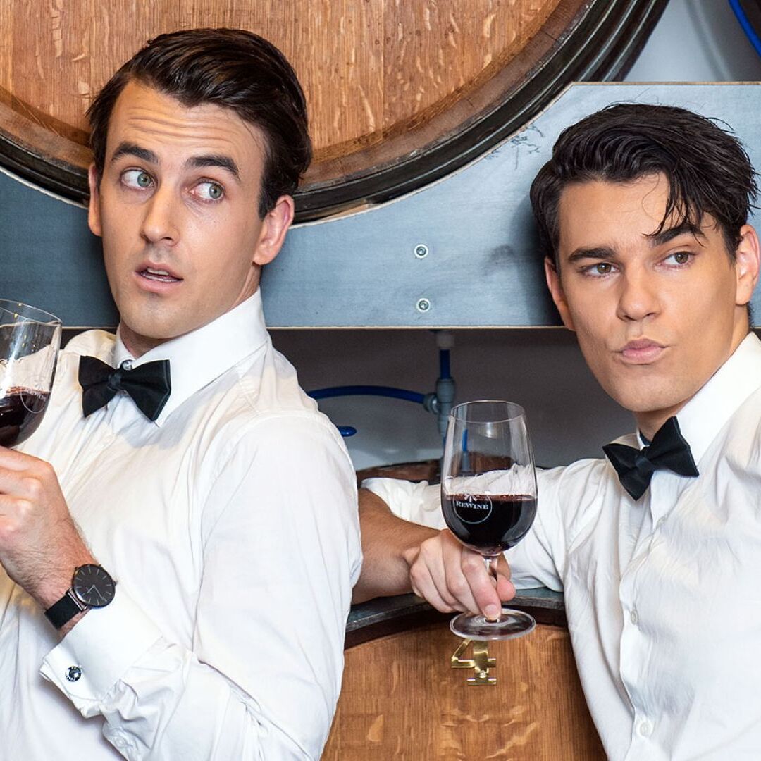 In Pour Taste – A Comedy Wine Tasting Experience