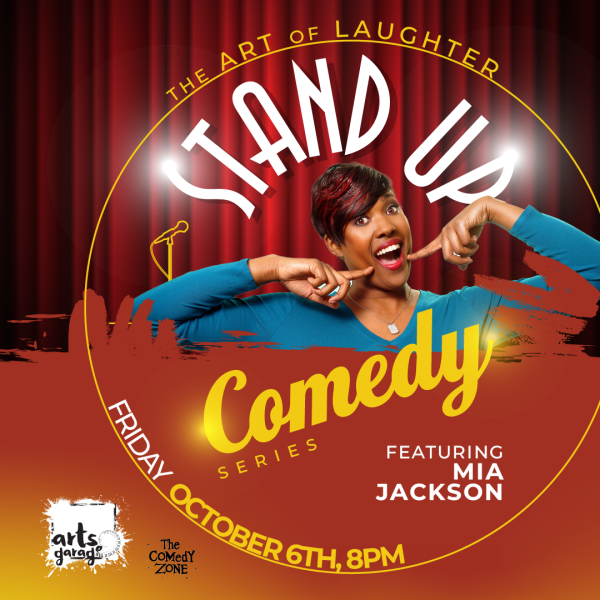Art of Laughter with Headliner Mia Jackson