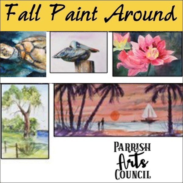 Fall Paint Around hosted by Parrish Arts Council