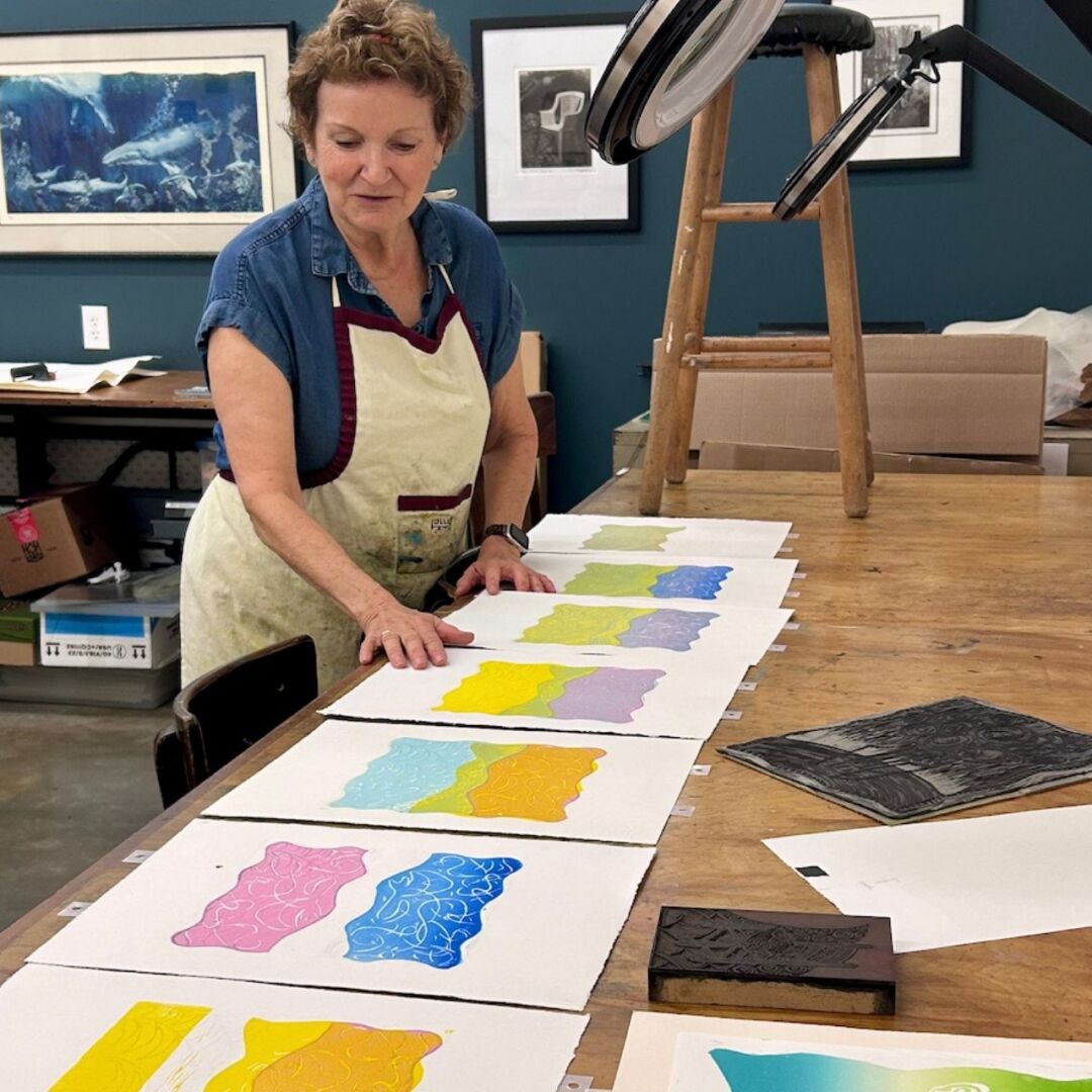 PR104 Intermediate Linocut Printmaking with Holly Bird