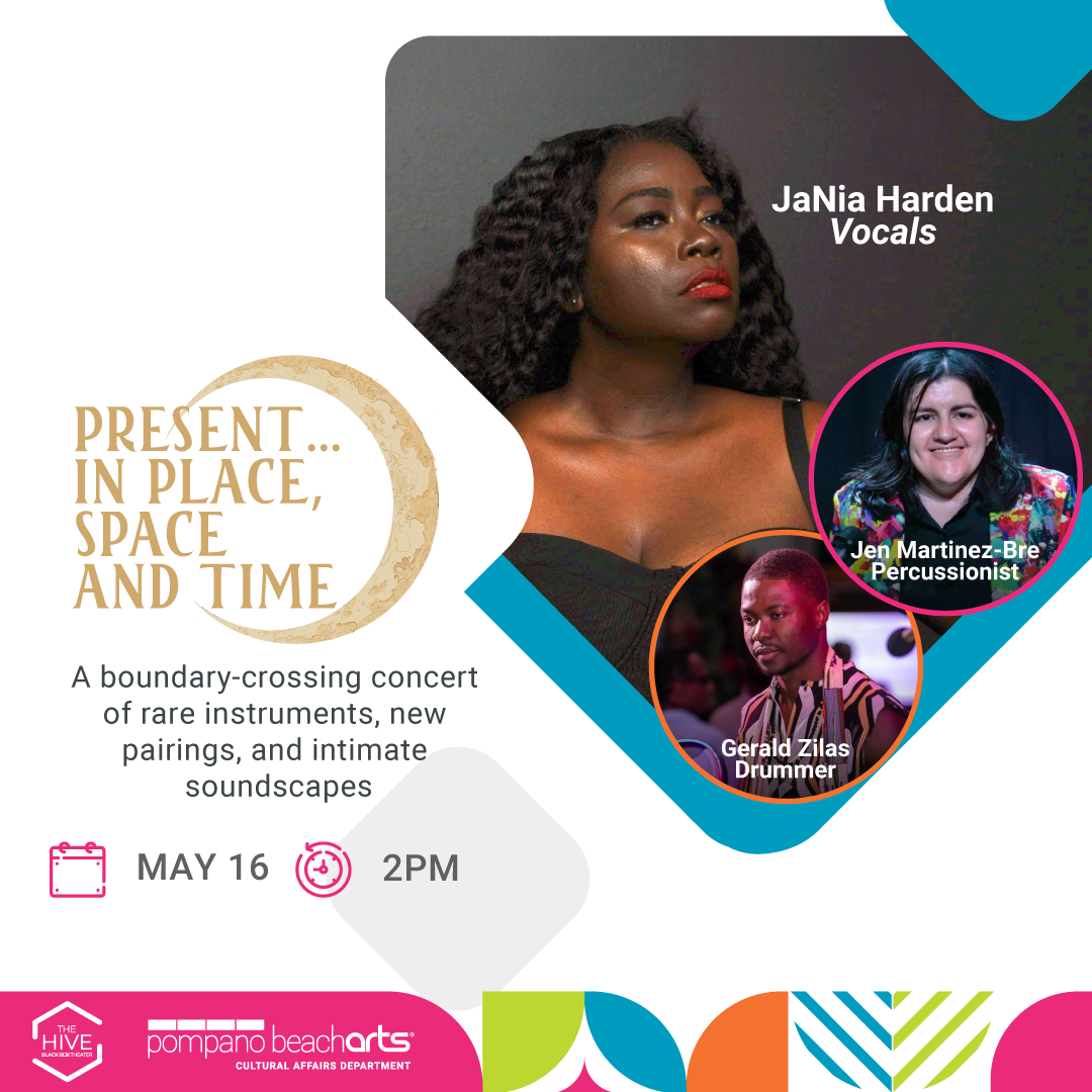 Present In Place, Space, and Time...Music Series 