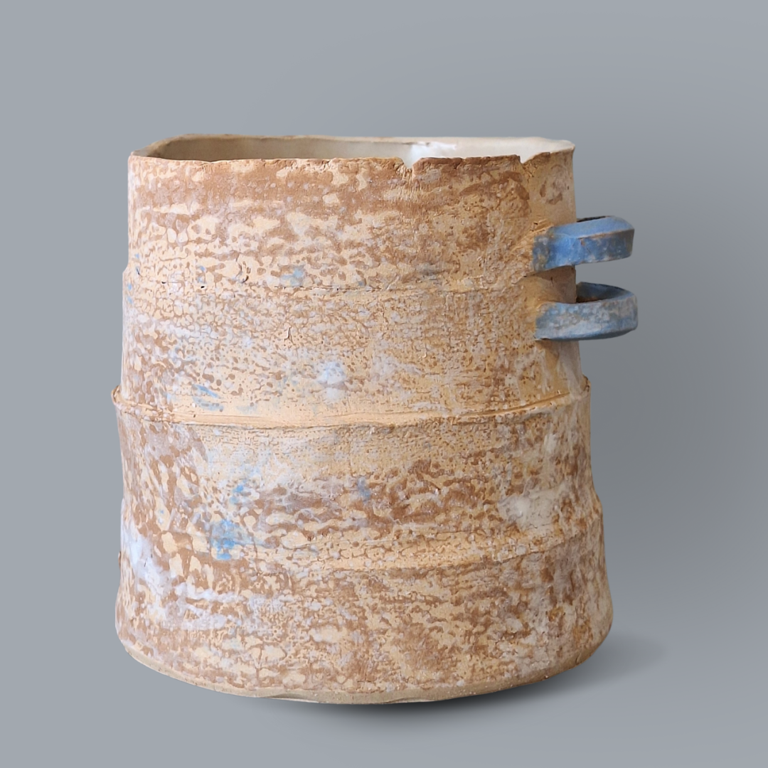 CL134 Handbuilt Sculptural Vessels with Joanna Mazurek