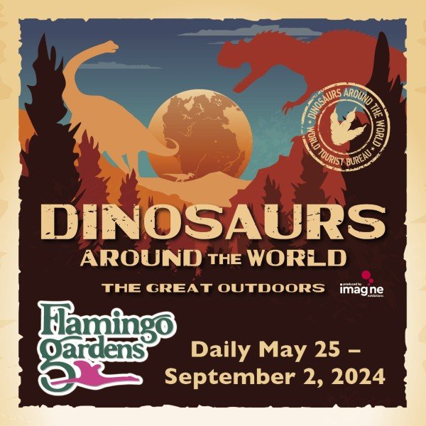 Featured Creatures Weekend at Flamingo Gardens