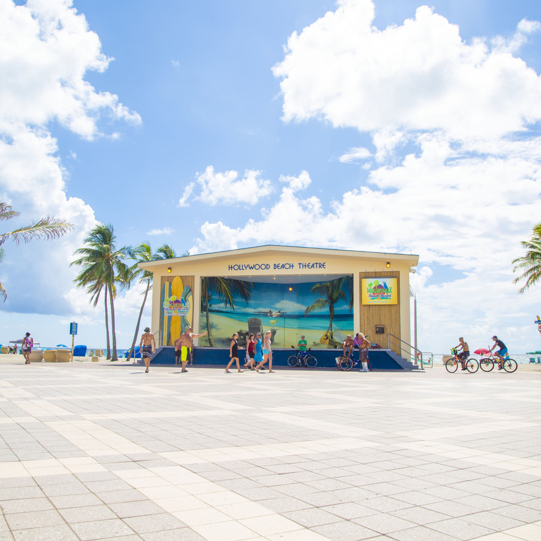 Live Music at Hollywood Beach Theatre