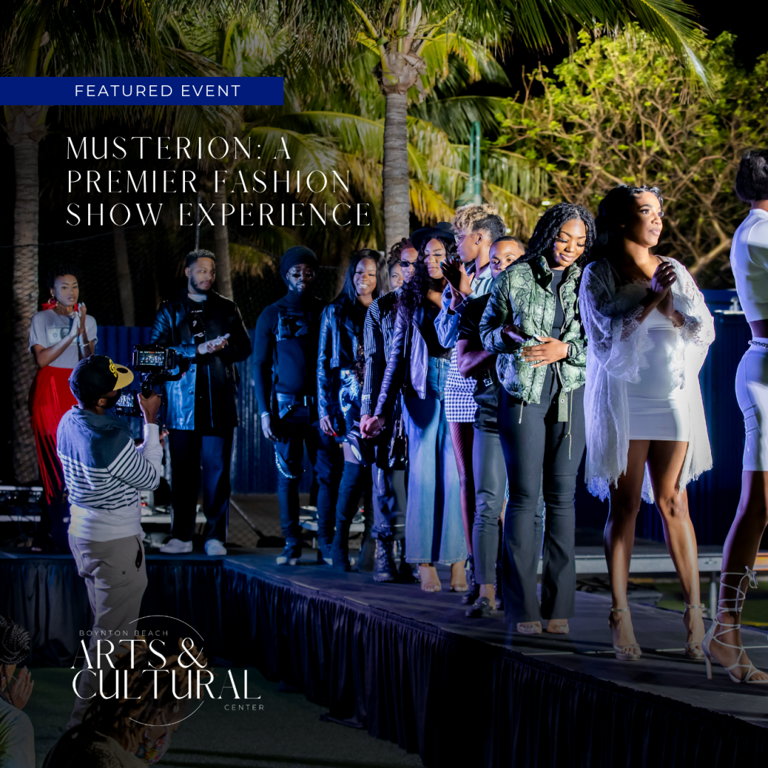 Musterion: A Premier Fashion Show Experience