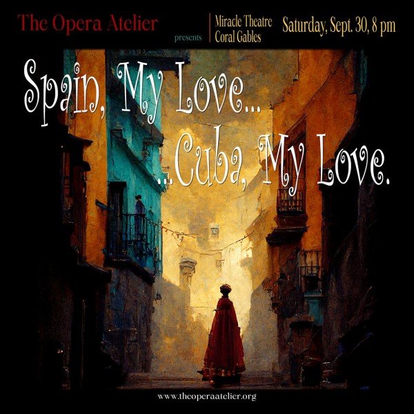 Spain My Love, Cuba My Love