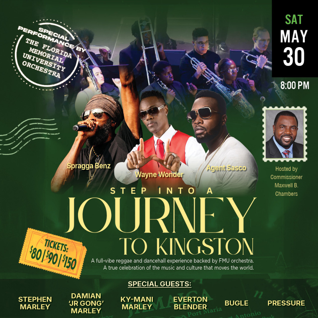 Journey to Kingston