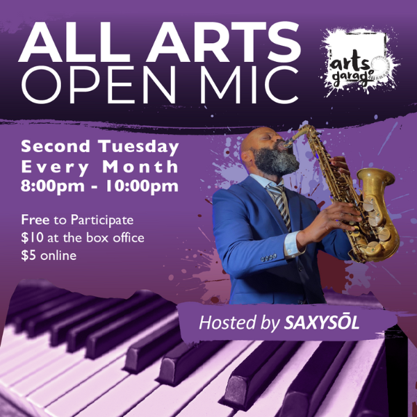 All Arts Open Mic Night