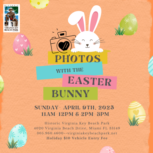 Photos with the Easter Bunny