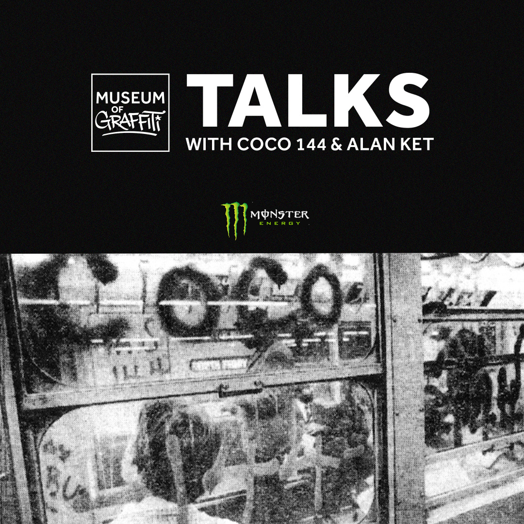 Conversation with NYC's COCO144 about the True Origins of Graffiti