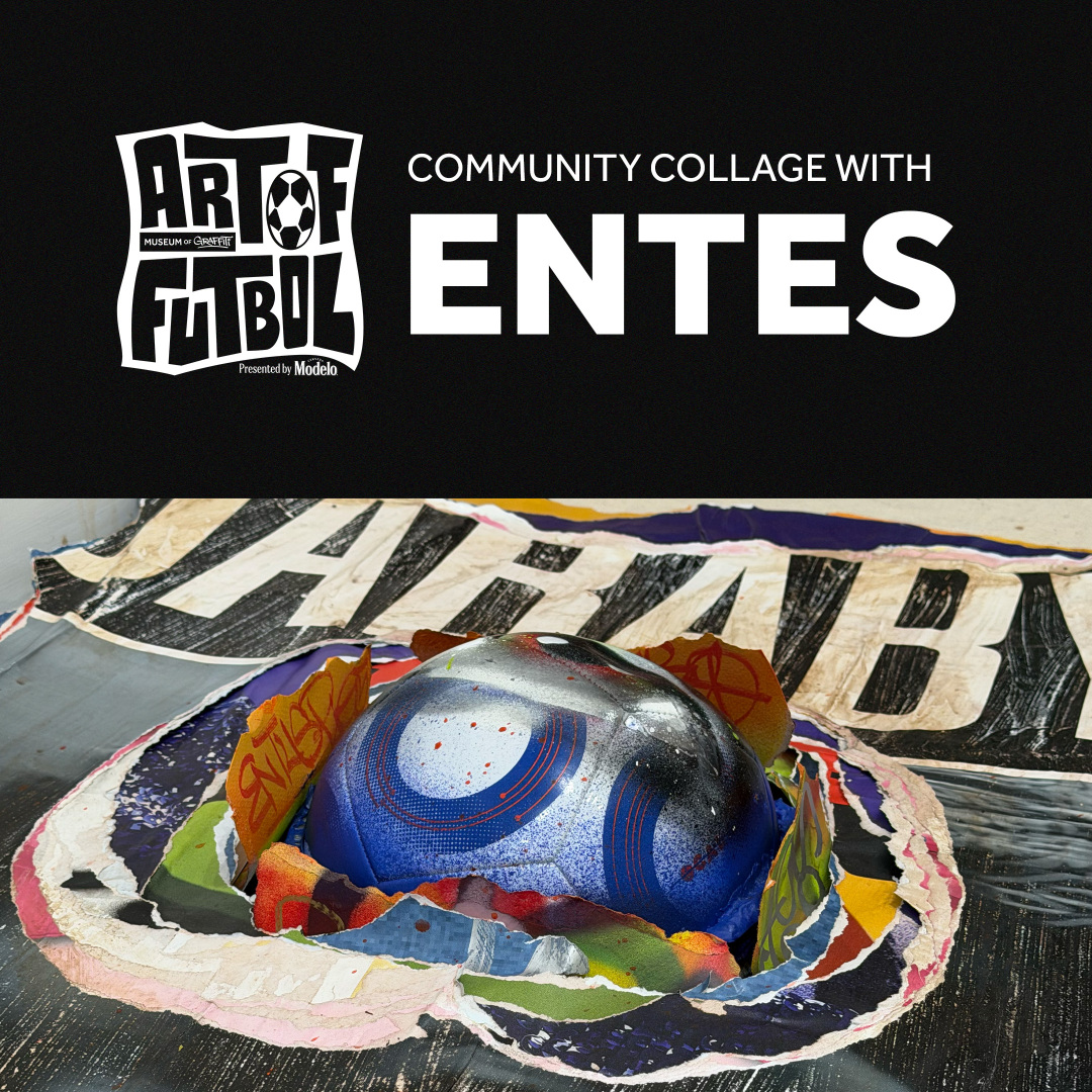 Art of Futbol Community Collage with Entes presented by Modelo