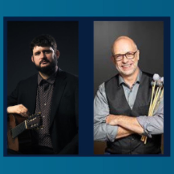 XXVI New Music Miami ISCM Festival 2023 - Dieter Hennings and Paul Vaillancourt