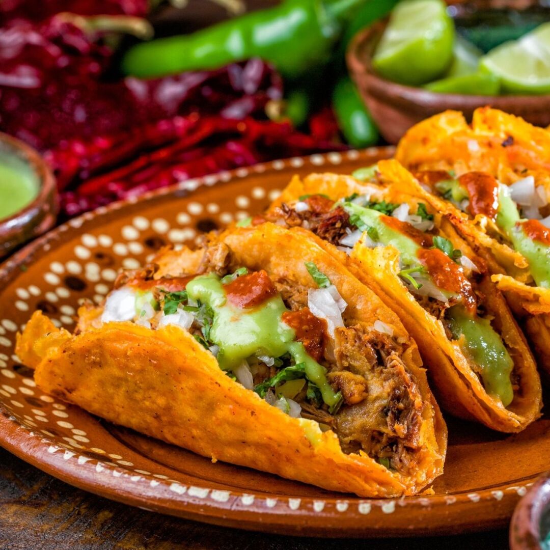 W-FA574 Tex-Mex Double Stacker Tacos with Chef Tara Valle