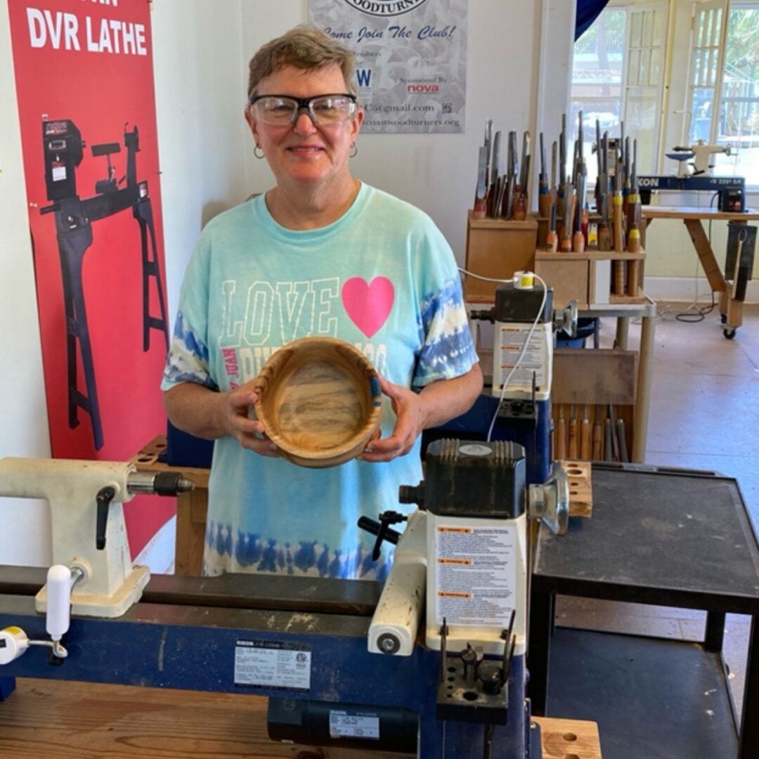 WT371 Woodturning for Beginners With Bob Anderson