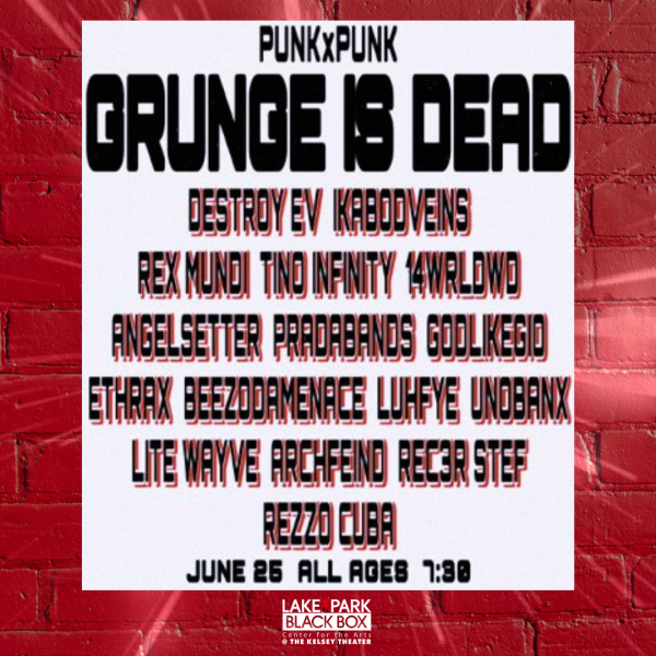 Punk x Punk: Grunge is Dead