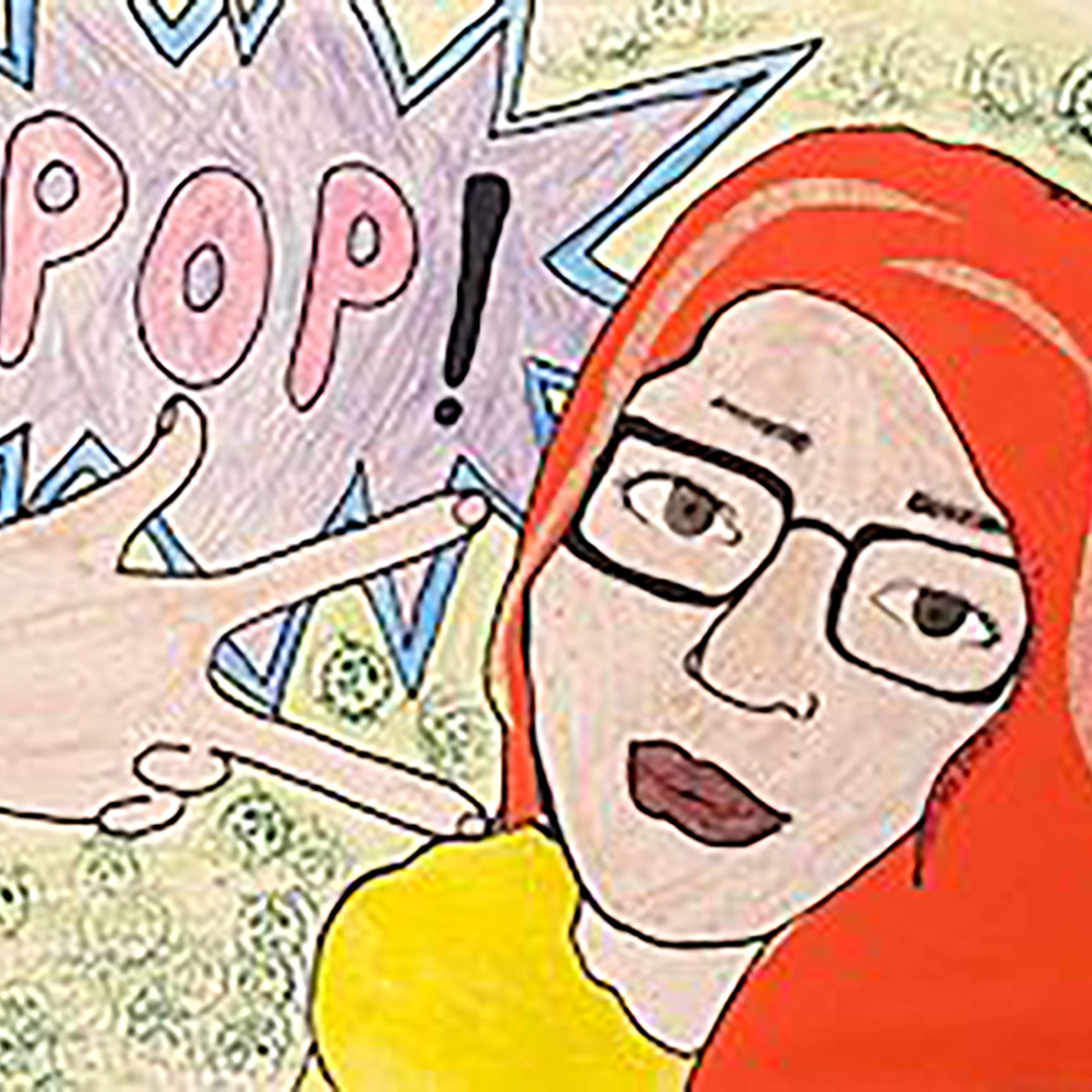 Pop-Art Self Portraits with Mirena Suarez