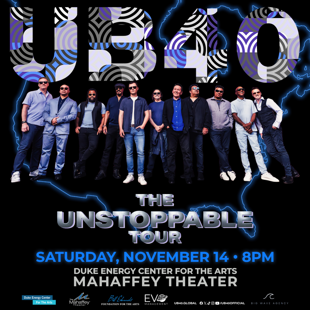 UB40: THE UNSTOPPABLE TOUR 