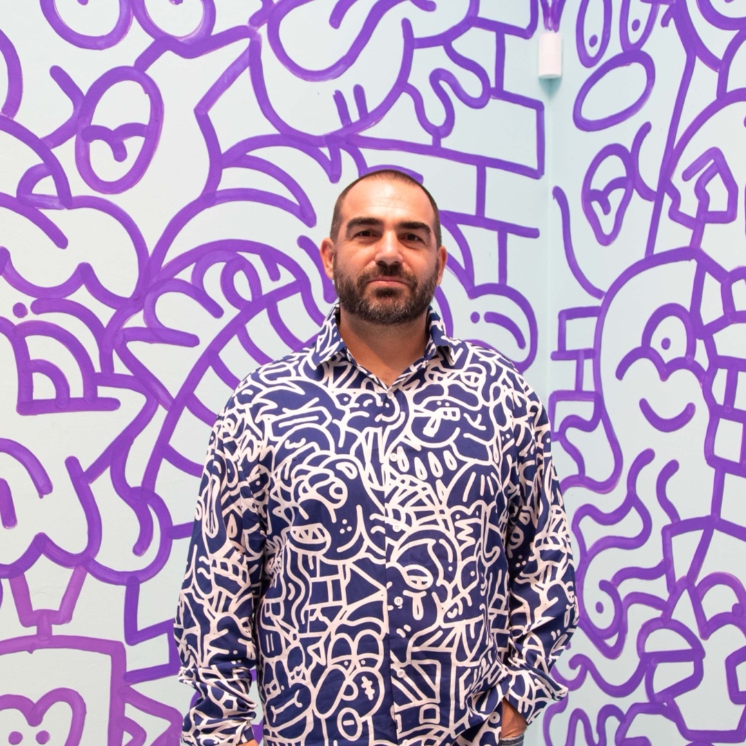 Fuzi’s book release of “Fuzi World” at Museum of Graffiti’s Private Gallery