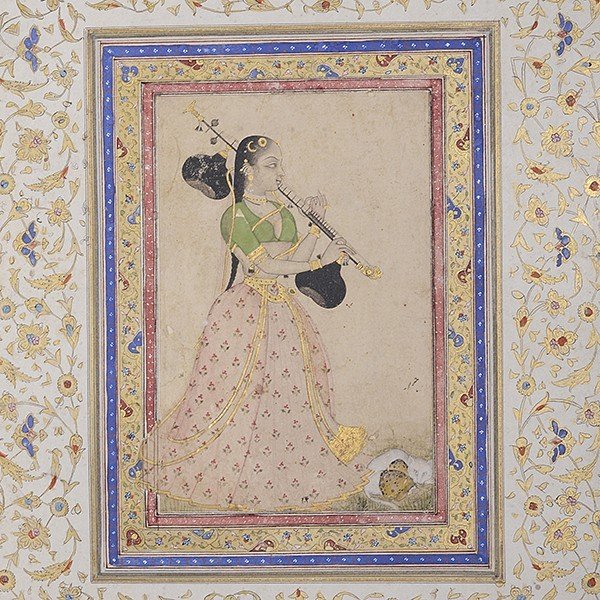 Gods and Lovers: Paintings and Sculptures from India