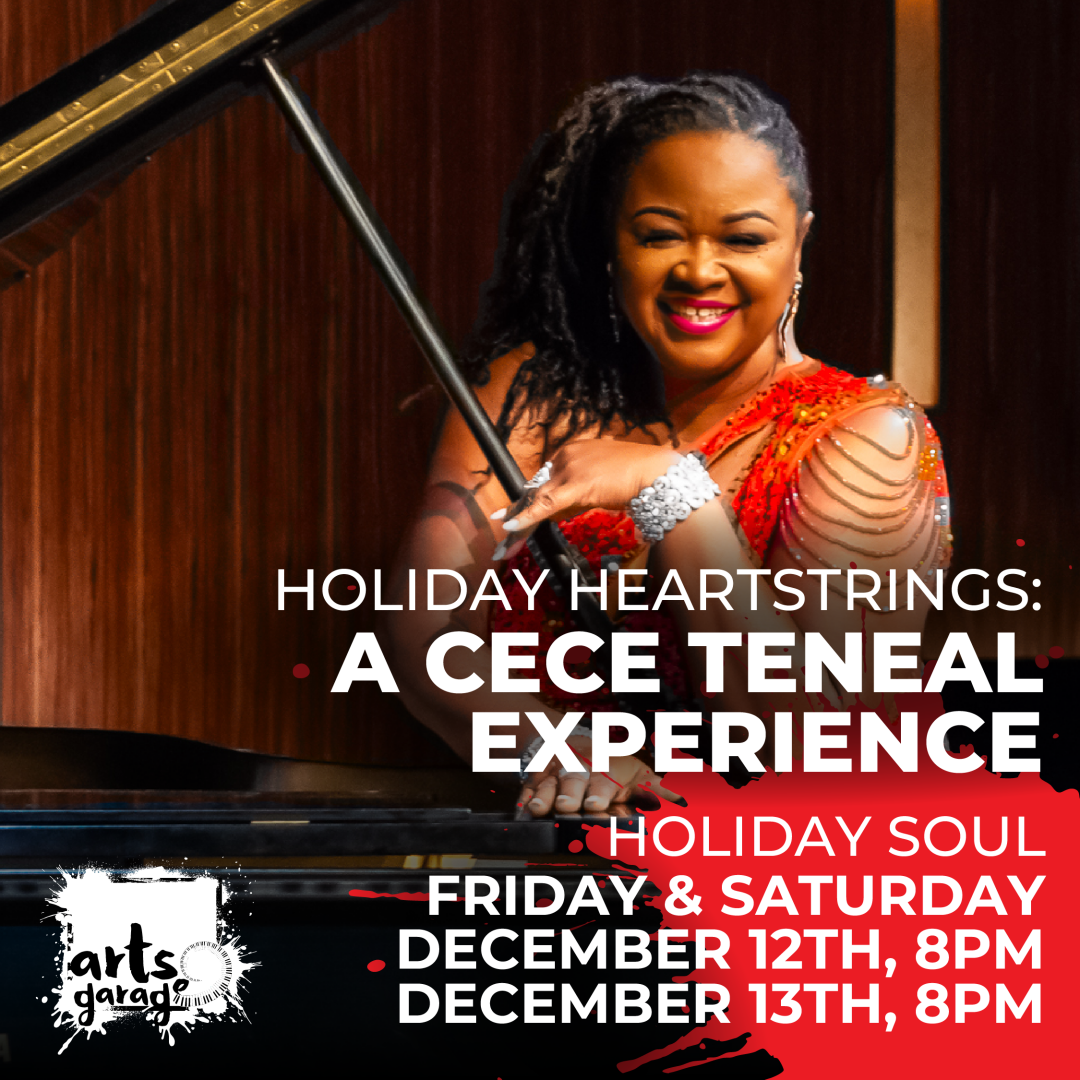 Holiday Heartstrings: A CeCe Teneal Experience - Saturday