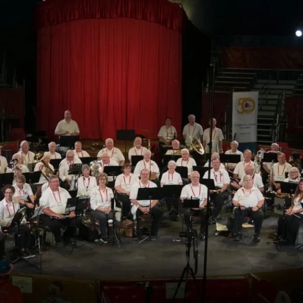 Windjammers Circus Music Concert