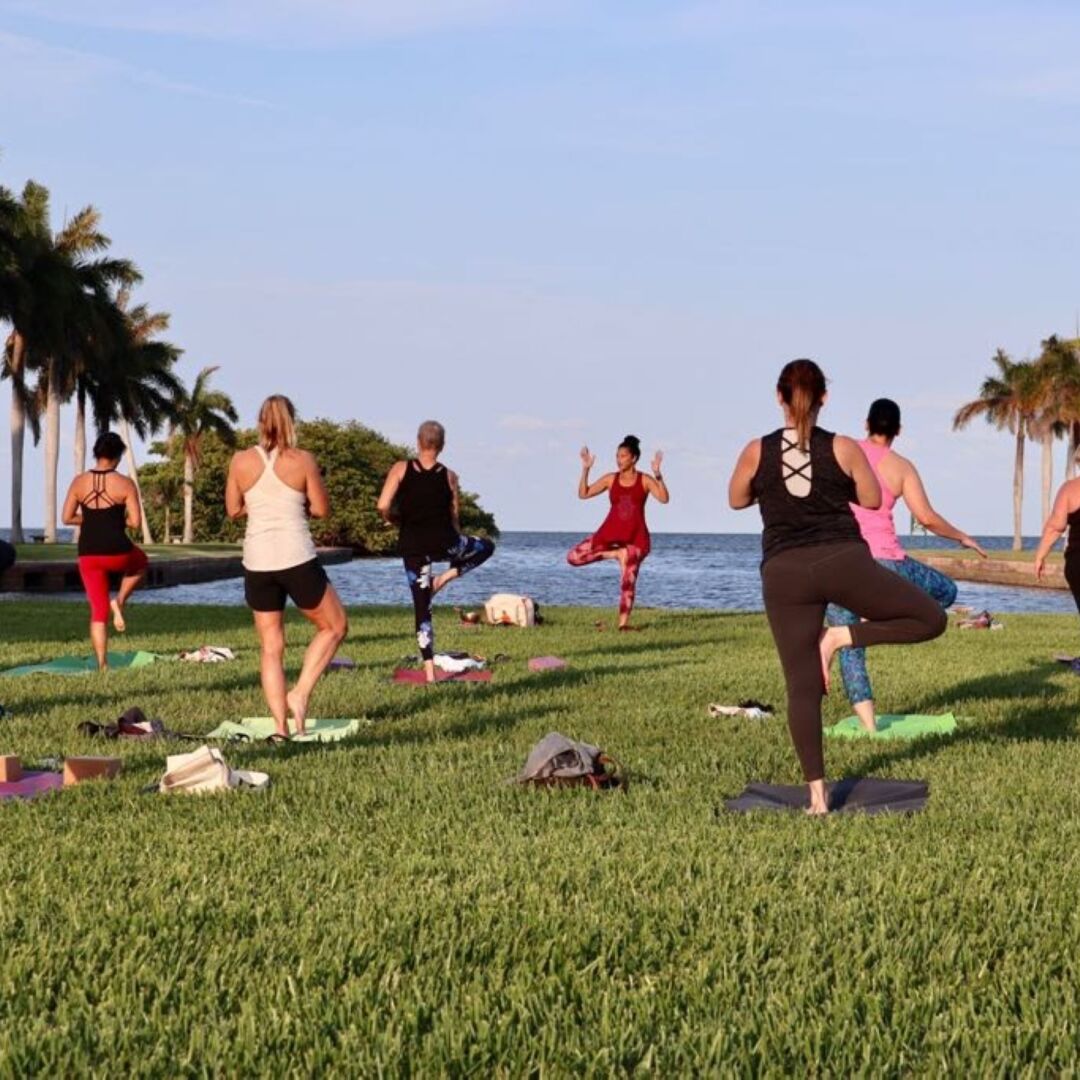Full Moon Yoga