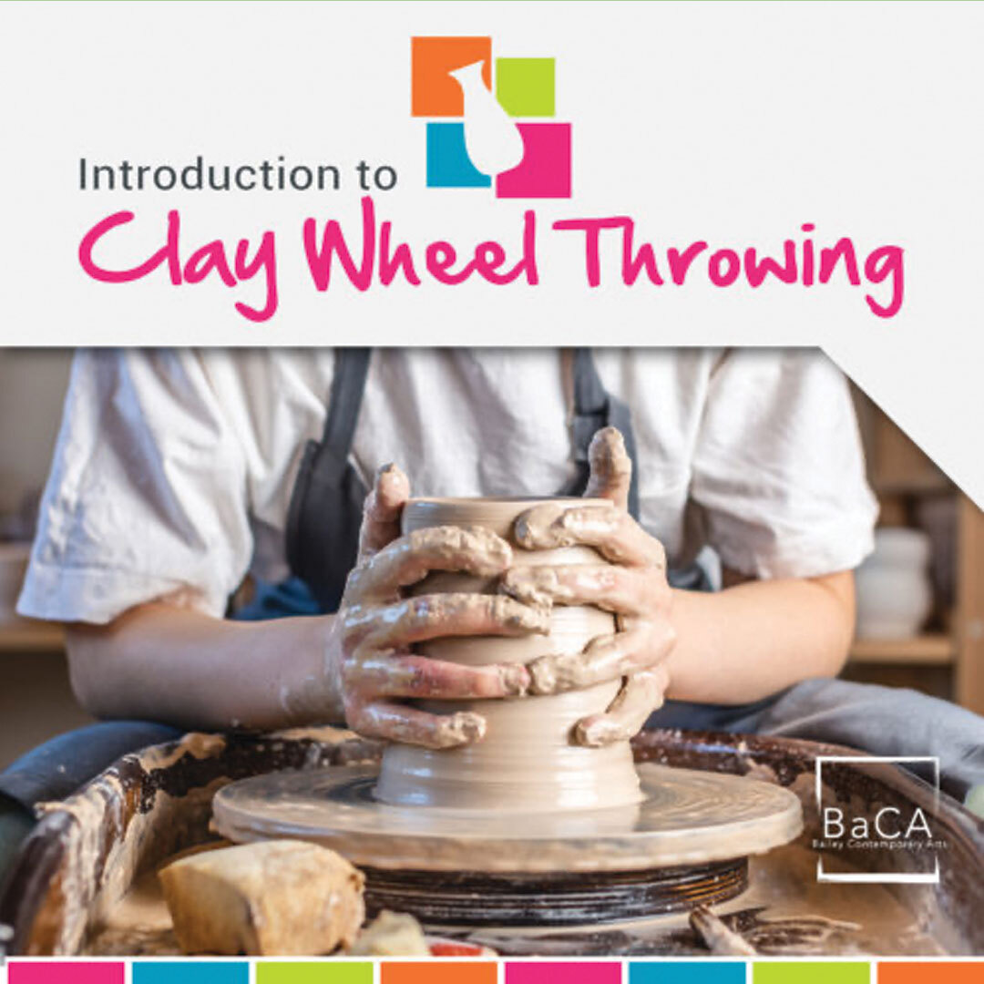 Introduction to Clay – Wheel Throwing (Wednesday)