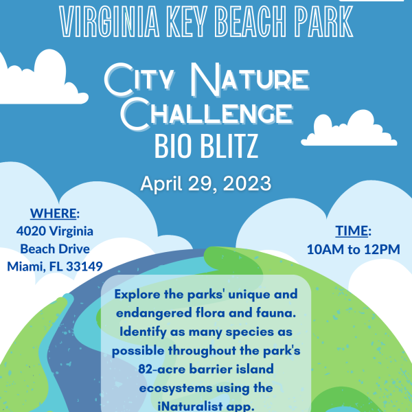 City Nature Challenge Bio Blitz