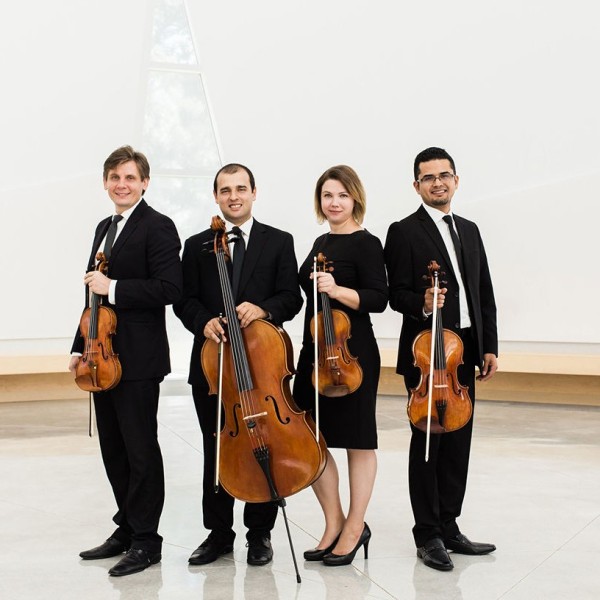 Con Brio Quartet at St. Paul's Delray