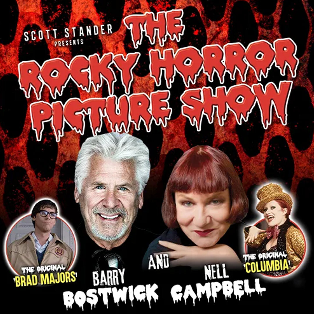 The Rocky Horror Picture Show Spooktacular Tour With Brad And Columbia