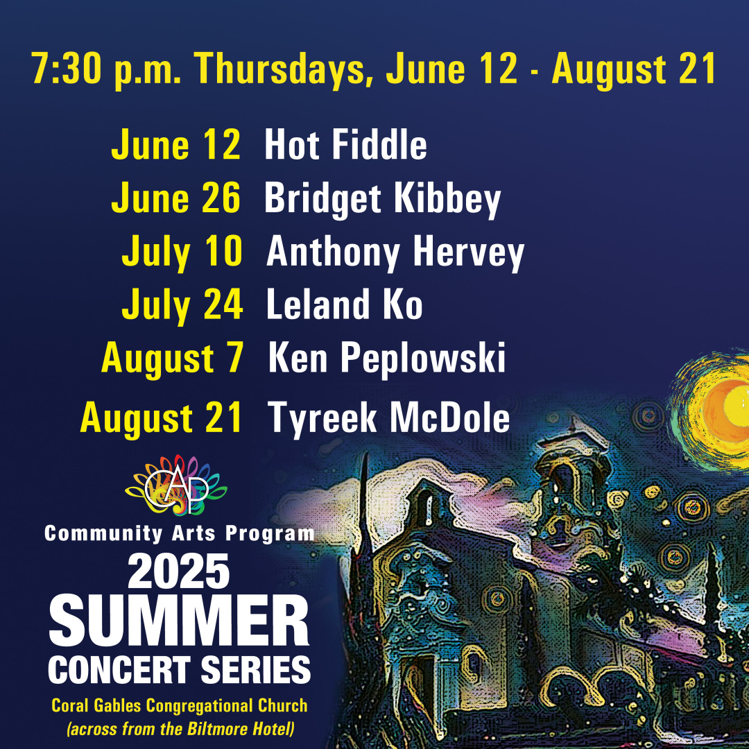 CAP 2025 Summer Concert Series 