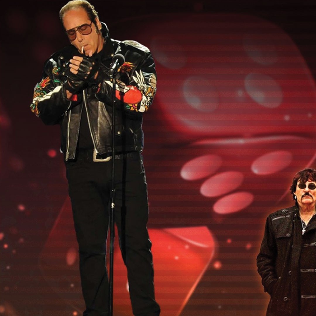 Comedian Andrew Dice Clay with Special Guest Vanilla Fudge