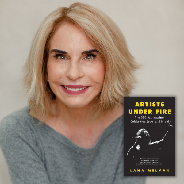 Lana Melman | Artist Under Fire