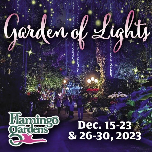 Flamingo Gardens Garden of Lights