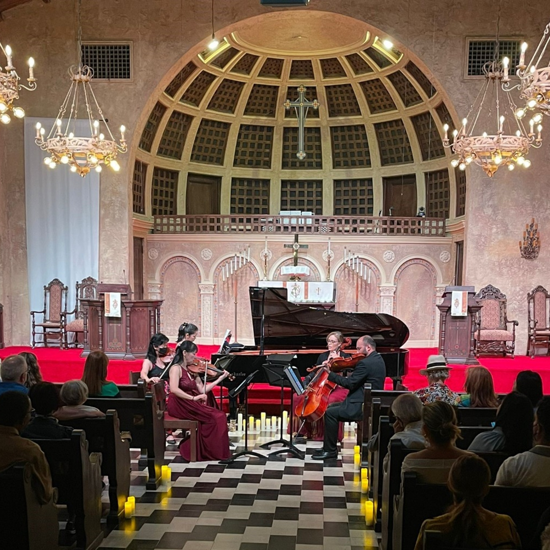Summer Chamber Concert 3: Bach & Dvořák