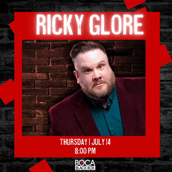 Comedian Ricky Glore