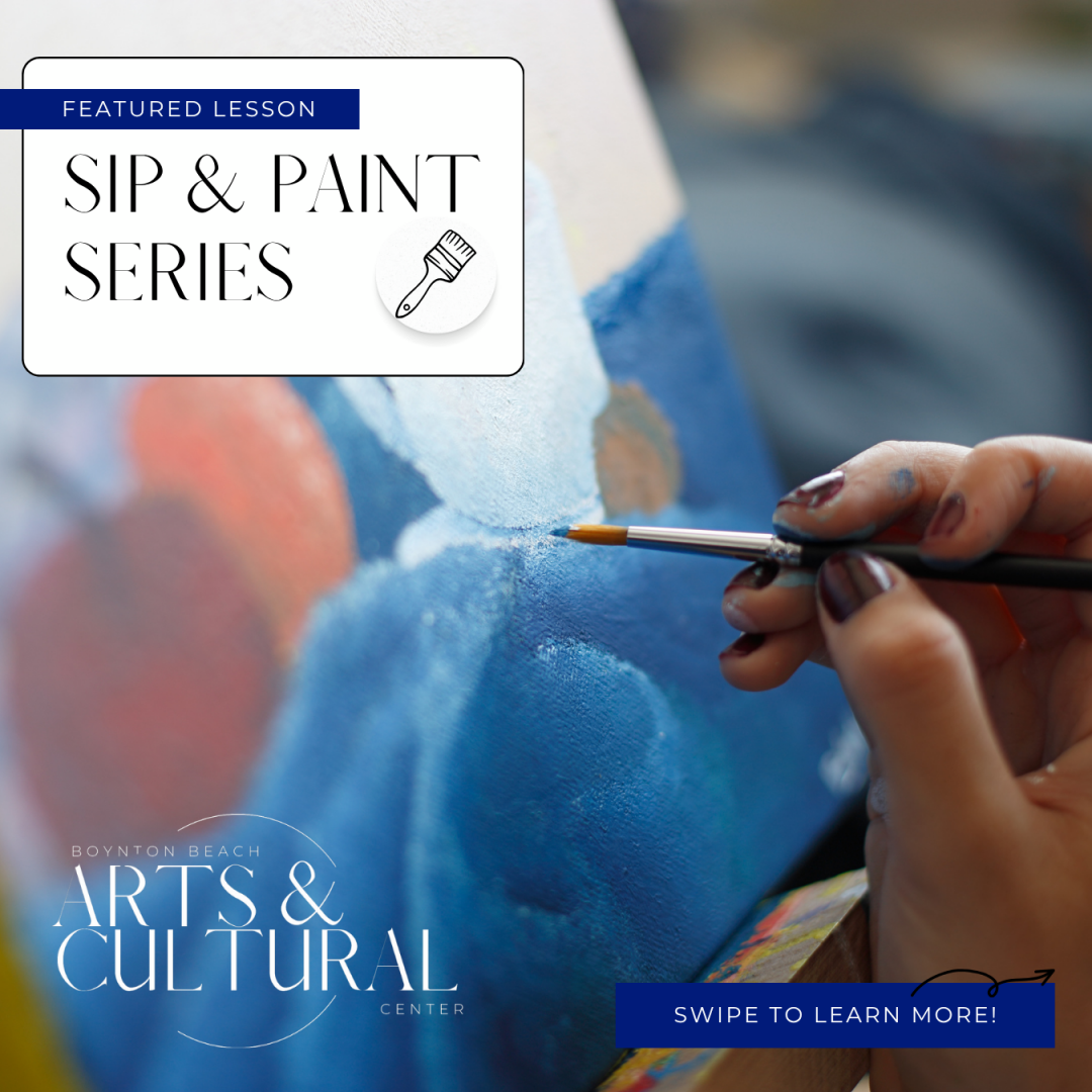 Sip & Paint Series