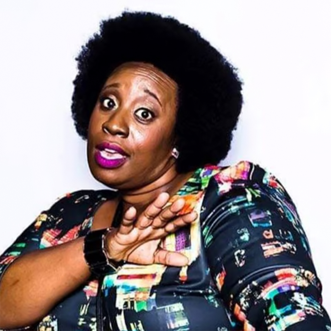 Comedian Alicia Simmons Box 2.0