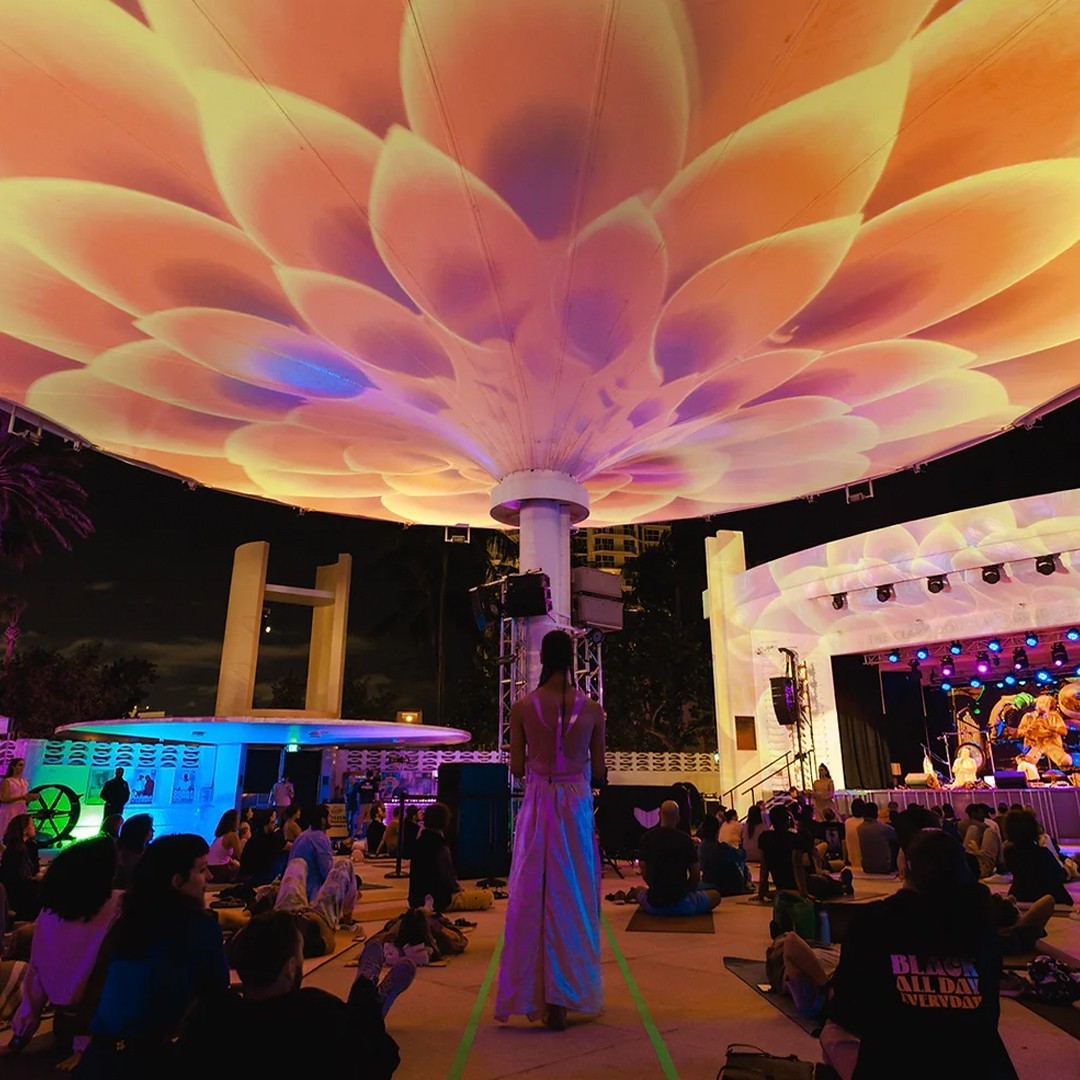 Behind the Curtain at the Miami Beach Bandshell