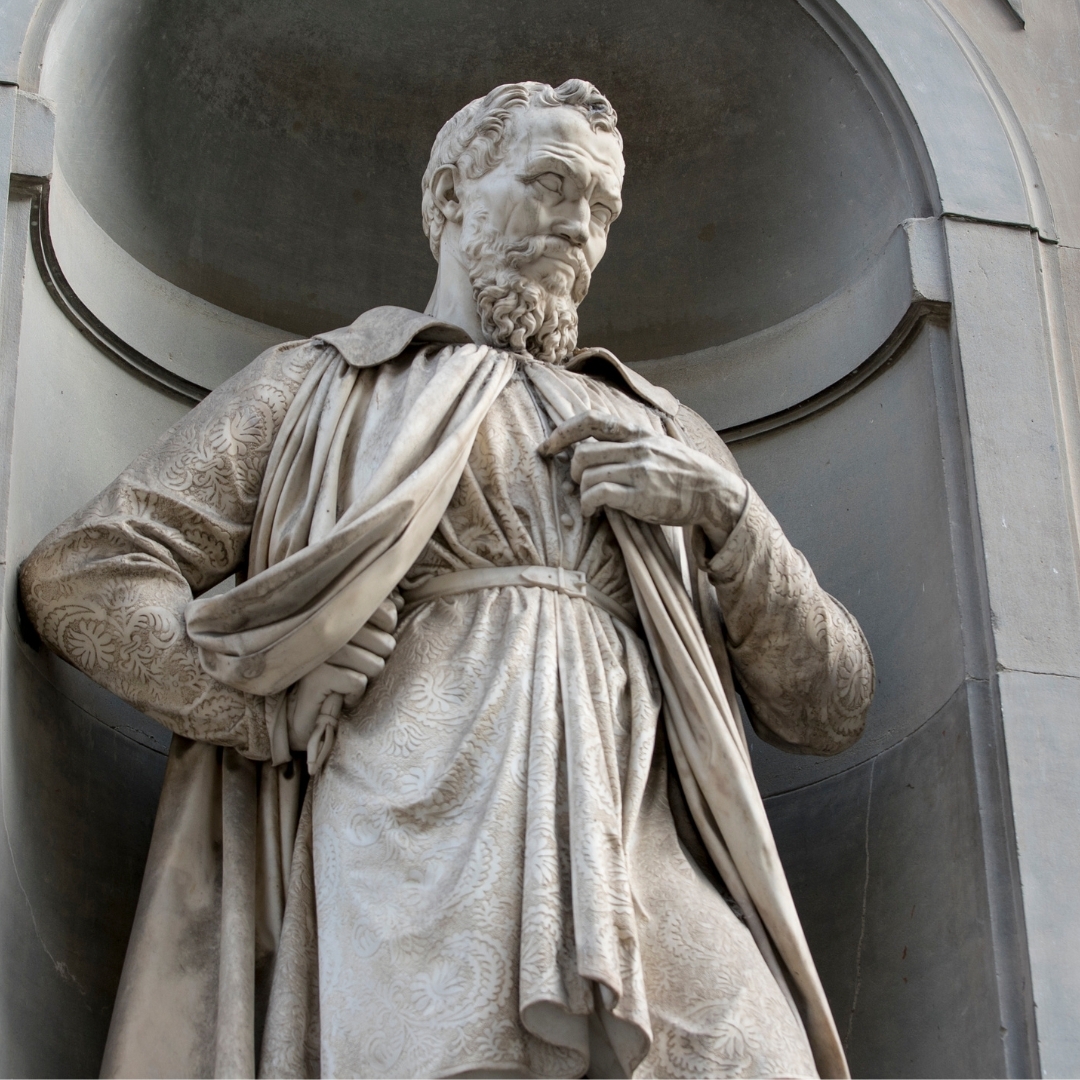 MICHELANGELO: LOVE & DEATH
