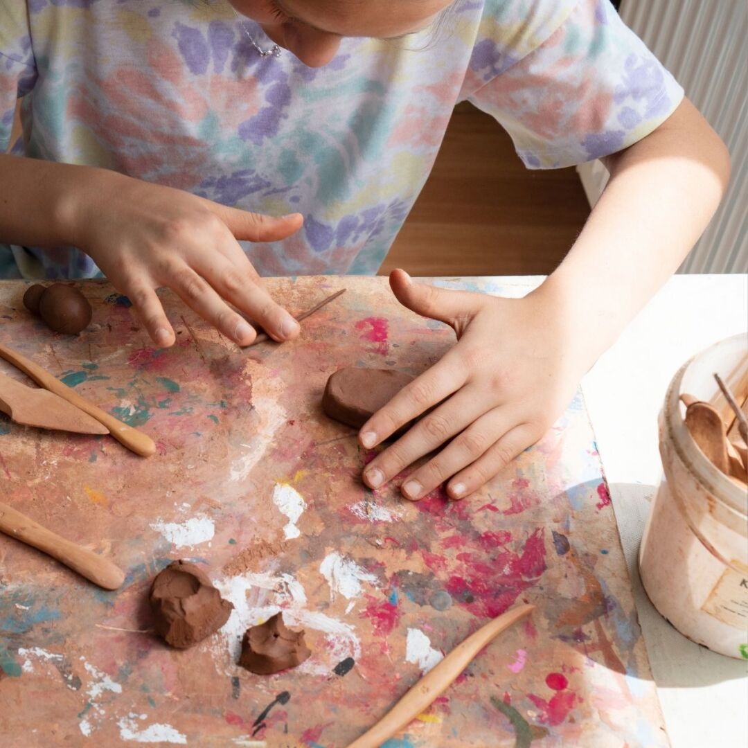 YH400 Children’s Clay Sculpture with Jacqueline LaDrig