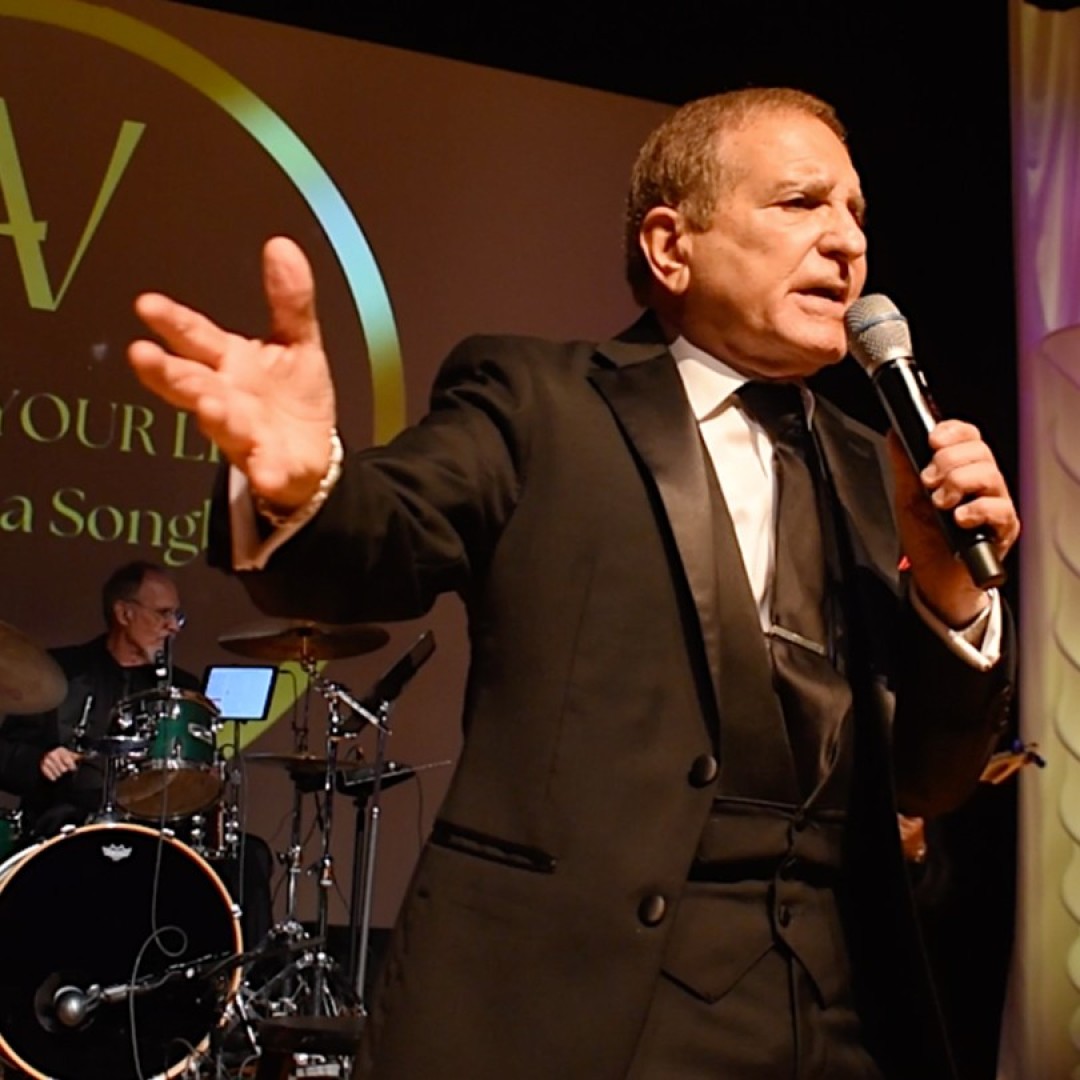 The Paul Anka Songbook Tribute Show Starring Lou Villano