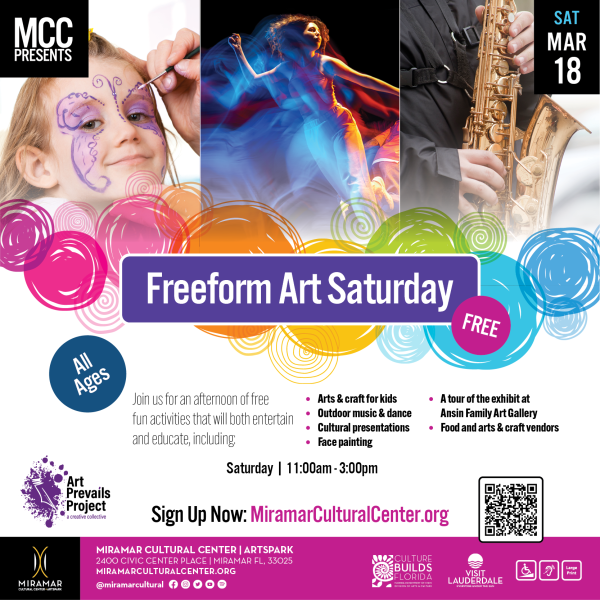 Freefrm Art Saturday