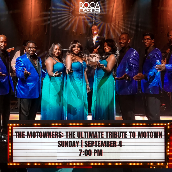 The Motowners: The Ultimate Tribute to Motown