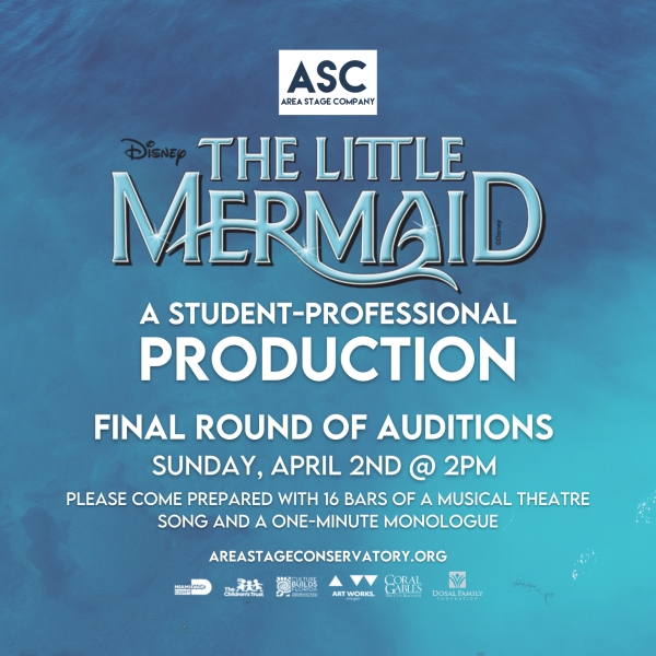 Student-Professional Little Mermaid Auditions