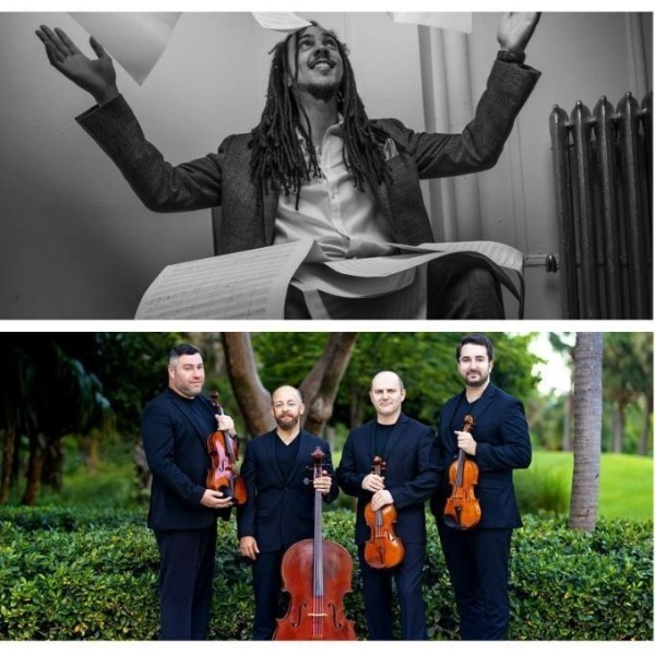XXVI New Music Miami Festival Finale Concert: Amernet String Quartet & Composer Jessie Cox