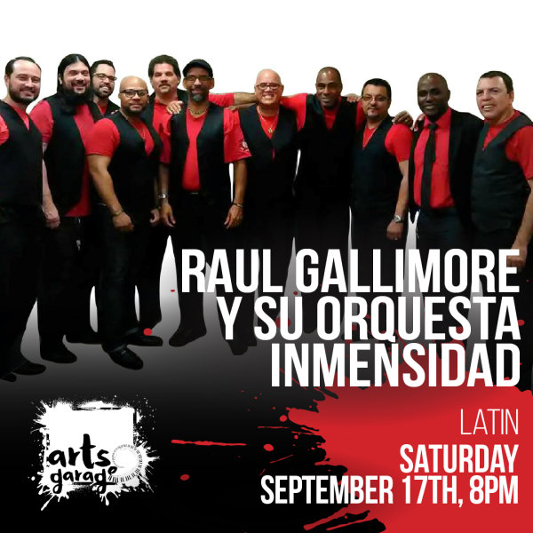 RAUL GALLIMORE Y SU ORQUESTA INMENSIDAD