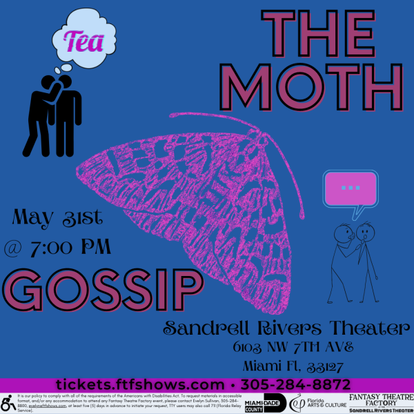 The Moth StorySLAM: GOSSIP